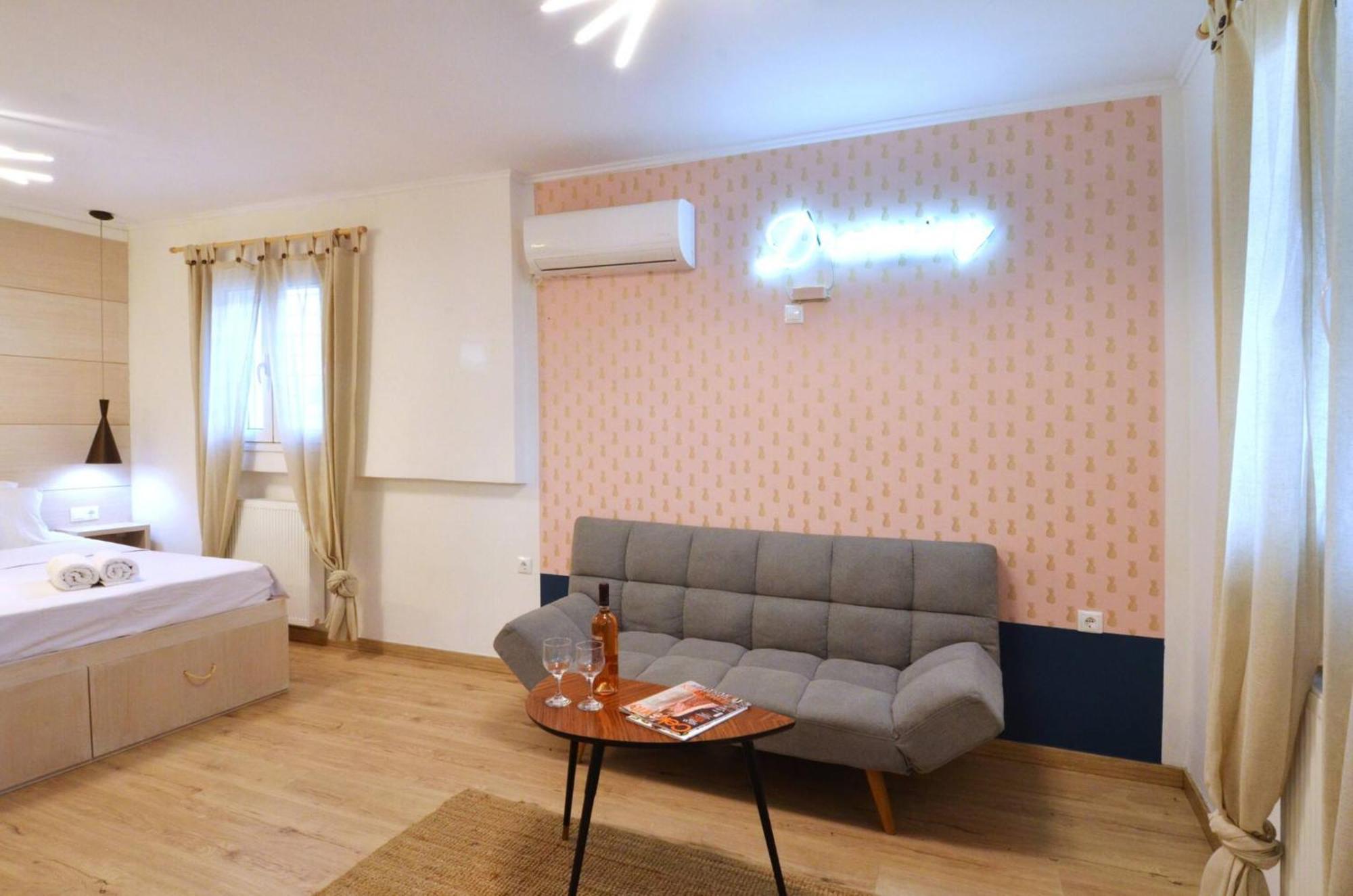 Petralona, A Sweet And Cozy Apartment アテネ エクステリア 写真